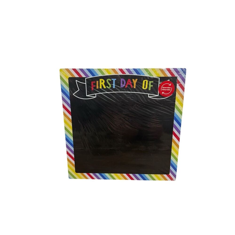 New Reversible First Day of School/ Last Chalk Board